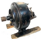 CA 1900 ROBBINS & MYERS 1 KW STANDARD LIGHTING DYNAMO STEAM GAS ENGINE DRIVEN