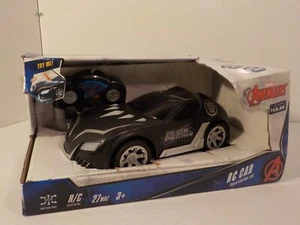 A810 Marvel Avengers Radio Control Car Black Panther RC 27mhz (Damage Box) - Picture 1 of 6