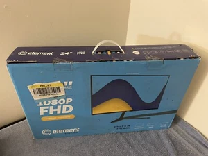 Element EM2FPAB24B 24 inch IPS LCD Monitor - Black [SHIPS FAST] - Picture 1 of 5