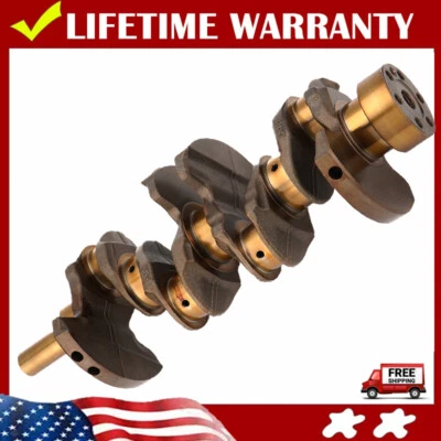 Juego de 1 cigüeñal motor para (1989-2004) Nissan 2.4L KA24E KA24DE SOHC DOHC Foto 1 de 4