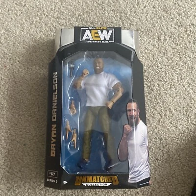 Bryan Danielson (Camisa Blanca) - Figura de Lucha de Juguete Serie 9 Inigualable AEW Foto 1 de 4