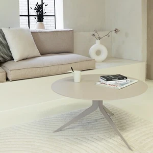 Couchtisch Daley in silky taupe aus Stahl by Spinder Design - Bild 1 von 3