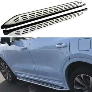 2 piezas peldaños laterales barra Nerf estriberas pedales aptos para Volvo XC40 2018-2025 - Imagen 1 de 13