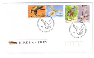 2001 FDC. Australia. Birds of Prey. Pict.FDI "EAGLEHAWK" - Picture 1 of 1