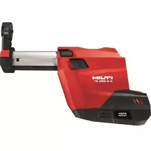 Extractor de polvo Hilti HEPA para TE 6 martillos giratorios inalámbricos, solo con aire - Imagen 1 de 7