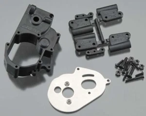 NEW RPM Traxxas Bandit Rustler Stamp Slash Hybrid Gearbox Housing/Rear Mounts - Picture 1 of 1
