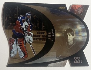 1997 SPx PATRICK ROY UPPER DECK COLORADO