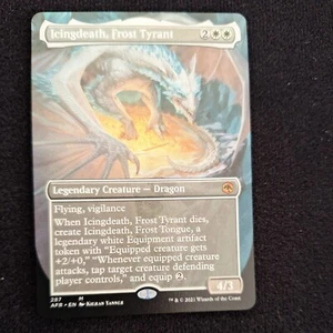 MTG ~ Icingdeath, Frost Tyrant (Extended) ~ Adventures in the Forgotten Realms - Bild 1 von 2