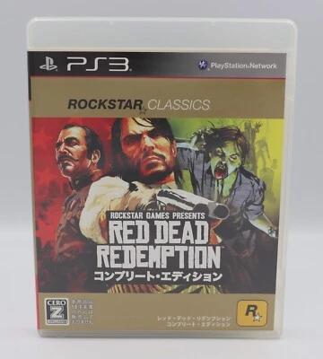Red Dead Redemption Complete Edition Sony PS3 JP Game Region Free NO US TARIFFS - Image 1 of 4