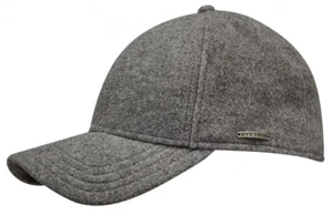 STETSON Basebal Cap in pile con paraorecchie Grigio Chiaro - Imagen 1 de 3