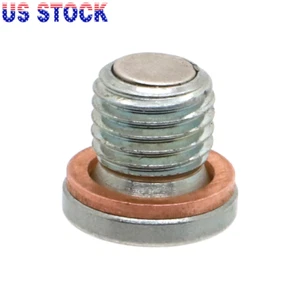 Lavadora magnética de tapón de drenaje de aceite para Polaris RZR Sportsman Ranger ATV UTV #7052306 - Imagen 1 de 8