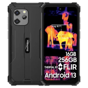 Blackview BV8900 Android 13 Resistente Smartphone 16GB+256GB Imágenes térmicas - Imagen 1 de 15