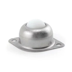 Transmisor de bolas NBT-1CS Hudson Bearings, montado en brida, bola de nailon, 75 libras - Imagen 1 de 2