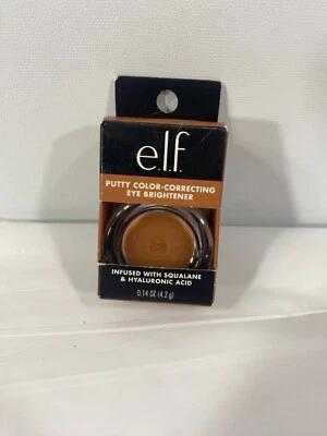 E.L.F. Putty Color Correcting Eye Brightener, Deep/Rich, .14 fl.oz., New - Image 1 of 4