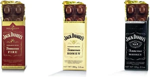 Jack Daniels Schweizer Whisky Schokolade Fire Honey Black 3 x 100g - Bild 1 von 1