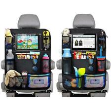 Car Seat Back Protector Cover For Children Baby Kick D4K7 Mat Protect Bags U5Q3