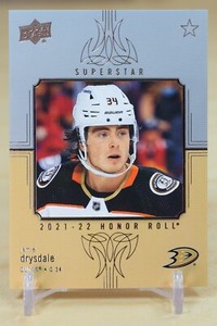 2021-22 Upper Deck Honor Roll #HR-74 Jamie Drysdale - Anaheim Ducks