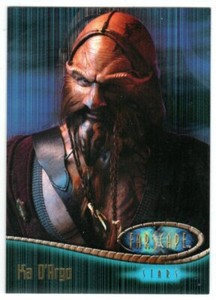 FARSCAPE 2000 RA SEASON 1 FS3 STARS Anthony Simcoe as Ka D'Argo INSERT
