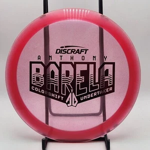 Discraft Anthony Barela Signature Colorshift Undertaker. 170-172 grams. Pink! - Picture 1 of 1