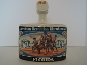 Vintage 1976 American Revolution Early Times Distillery Florida Liquor Decanter 