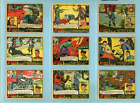 1935-37 G-Men & Heroes of the Law Starter Set - 101 Diff - Mixed Grades