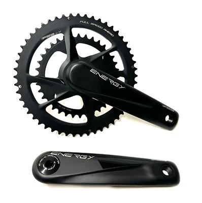 FSA Energy Modular BB386EVO Road Gravel Crankset 172.5mm 9/10/11/12  52/36t  New - Image 1 of 4