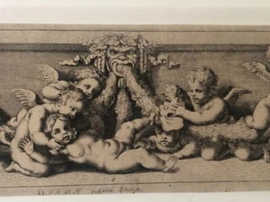 Jeremias Wolff (1663-1724) da Louis Testelin - Festone con Putti - Foto 1 di 7