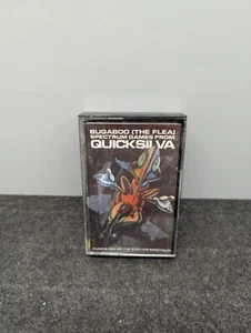 ZX SPECTRUM Vintage Game Bugaboo The Flea 1983 Quicksilva 48K Cassette Tape - Picture 1 of 4