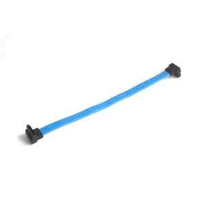 SATA 7 Pin Female to Female Cable 5 Inch 2 X 90 Degree Angle - Picture 1 of 2