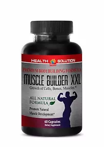 overall wellness - Muscle Builder XXL pure herbal product HUGE DICK pill 1Bottle