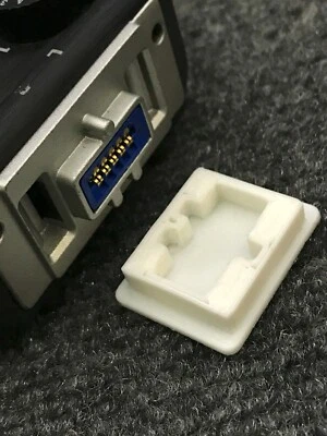 Cubierta de tapa de cápsula para micrófono zoom H6, H5, F1, F1-LP, F4, F8 y F8n! Foto 1 de 4