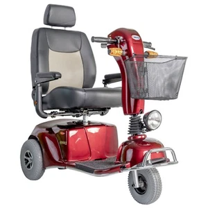 Electric Power Scooter Heavy Duty 500 lb Cap Suspension 32 Mile 6 mph Pioneer 9 - Picture 1 of 6