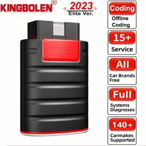 Kingbolen Ediag Bidirectional Software Free OBD2 Scanner Diagnostic Coding Tool - Picture 1 of 13