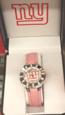 NFL New York Giants Ladies Watch, New Cover