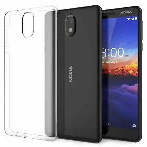 Funda trasera de gel transparente TPU transparente para Nokia 2.1 3.1 5.1 7.1 9 Pureview - Imagen 1 de 6