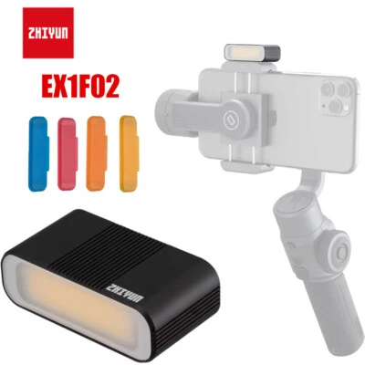 ZHIYUN Official EX1F02 Magnetic Fill Light w/ 4 Light Filtel for Smooth 5 Gimbal - Image 1 of 4