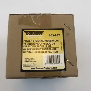 Dorman 603-937 Power Steering Reservoir Fits 00-06 Subaru Baja Legacy Outback - Picture 1 of 4