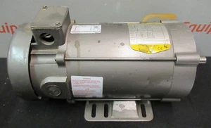 Baldor Reliance CDP3436 Electric DC Direct Motor .75 HP 1750 RPM 180 V 3.7 A 65B - Picture 1 of 4