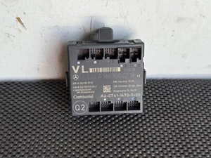 2014-2019 MERCEDES CLA250 W117 FRONT RIGHT SIDE DOOR COMPUTER CONTROL MODULE OEM - Foto 1 di 6