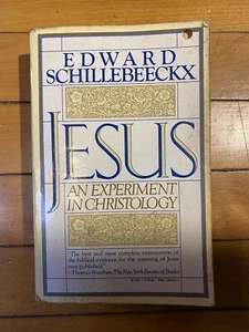 Jesus : An Experiment in Christology by Edward Schillebeeckx 1981 Vintage/Random - Picture 1 of 3