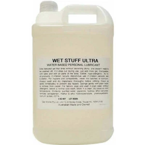 Wet Stuff Ultra 5kg Water-Based Personal Lubricant Slippery Sex Lube Glide - Picture 1 of 2