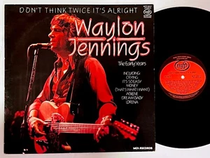 JENNINGS W*VG / VG+* "DON'T THINK TWICE ALRIGHT" UK IMPORT MCA PRESSING LP - Imagen 1 de 2