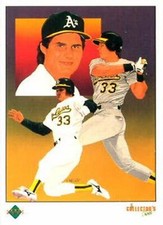 1989 Upper Deck #670 Jose Canseco Oakland Athletics