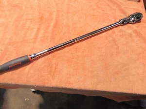 Snap On SHRLF80A - 1/2" Drive Dual 80 Tech Long Flex Head Quick Release Ratchet - Picture 1 of 5