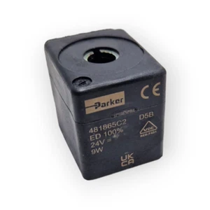 PARKER SOLENOID COIL DZ02 24 V DC X MAGNETVENTIL 7321 7322 481865C2 - Bild 1 von 2