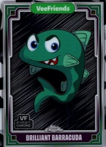 2025 Topps Chrome VF Series 1 Brilliant Barracuda - Picture 1 of 2