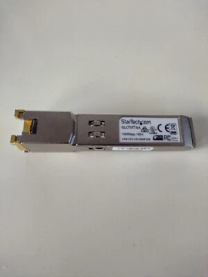 Startech Cisco GLC-T Compatible SFP Module - 1000BASE-T - 1GE Gigabit Ethernet S - Image 1 of 4