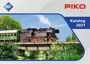 Piko 99501 H0 Katalog 2021 auf 450 Seiten NEUHEIT 2021 OVP: - Bild 1 von 1