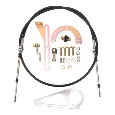 Cable Column Shift Linkage Kit High Strength ACA 1804 For TH350 TH400 700R4 - Image 1 of 4