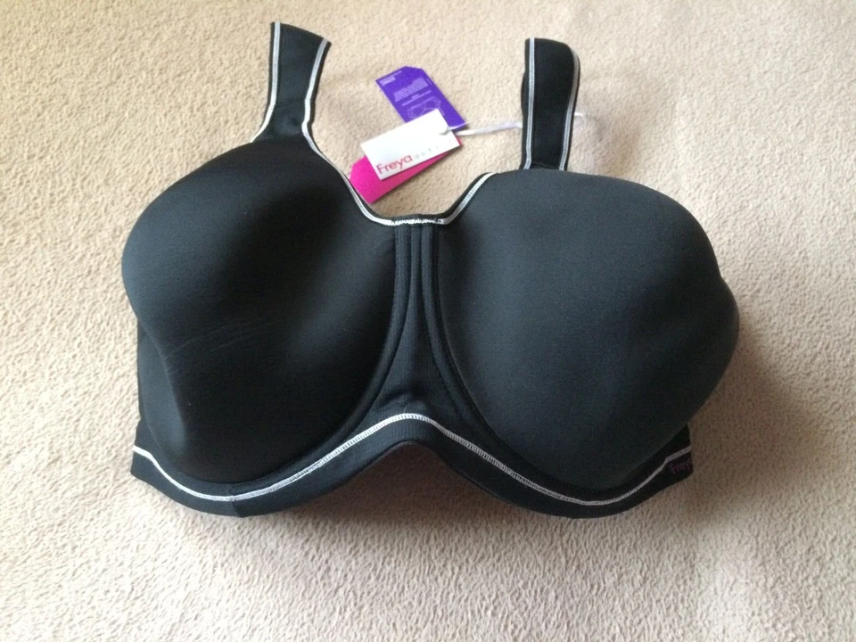 Freya Active 34ff Sonic Underwire Molded Sports Bra 4892 Peachy Nude